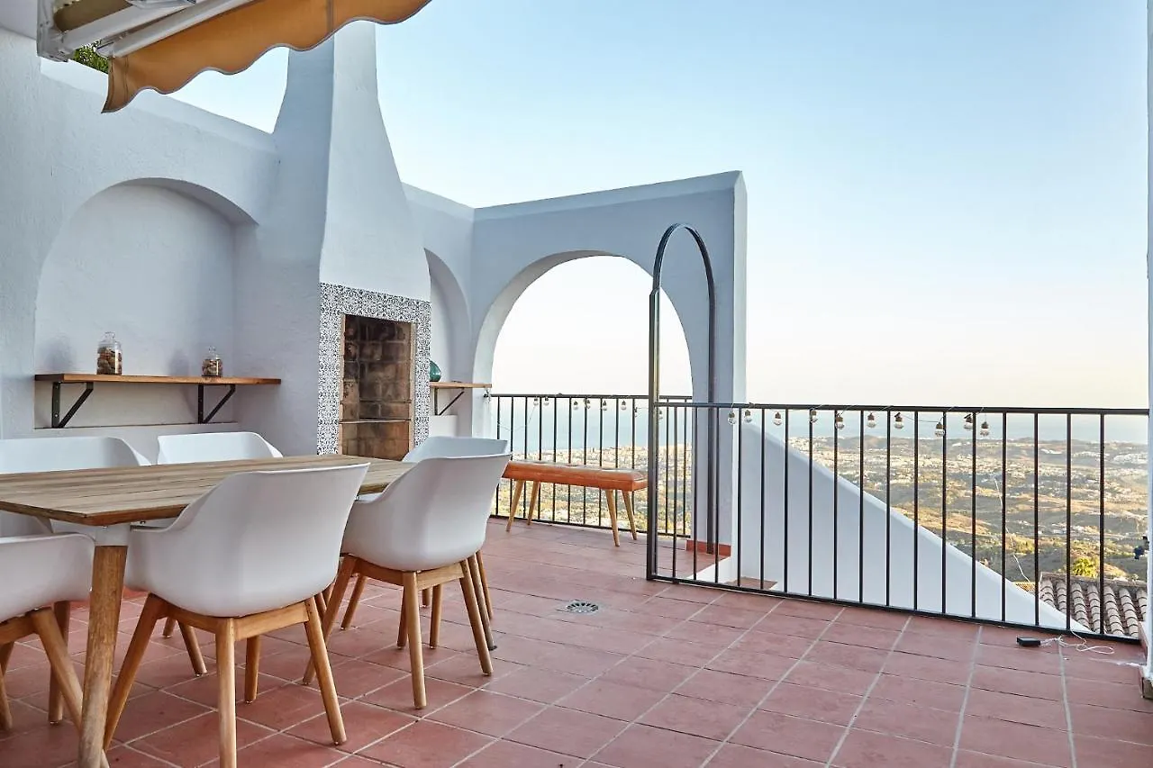 Casa Sierra - Mijas Pueblo别墅 西班牙